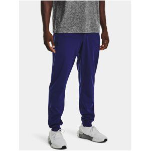 Tepláky Under Armour SPORTSTYLE TRICOT JOGGER-BLU