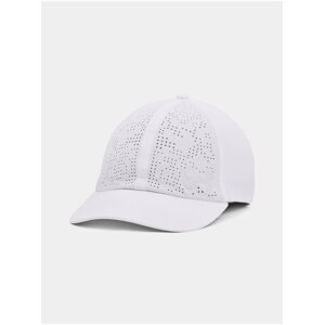 Šiltovka Under Armour Iso-chill Breathe Adj-WHT