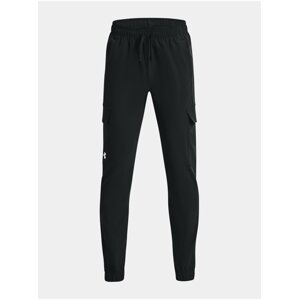 Nohavice Under Armour UA Pennant Woven Cargo Pant-BLK