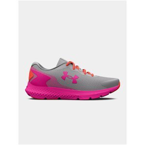 Topánky Under Armour UA GGS Charged Rogue 3-GRY