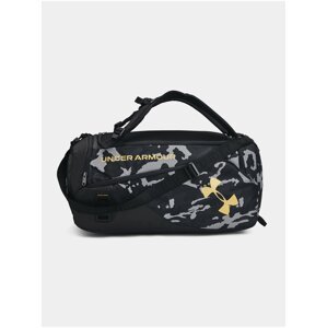 Taška Under Armour UA Contain Duo MD Duffle-BLK