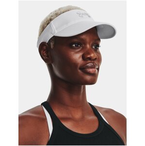 Šiltovka Under Armour Women's UA Blitzing Visor-WHT