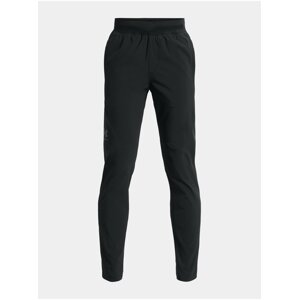 Nohavice Under Armour UA Unstoppable Tapered Pant-BLK