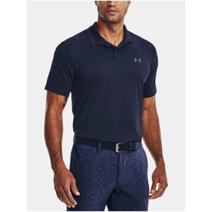 Tričko Under Armour UA Performance 3.0 Polo -NVY