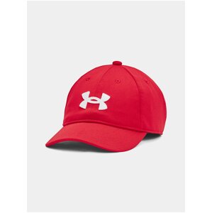 Šiltovka Under Armour Boy's UA Blitzing Adj-RED