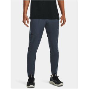 Športové nohavice Under Armour UA UNSTOPPABLE TAPERED PANTS-GRY