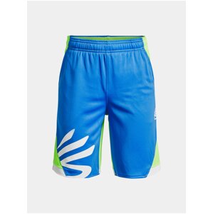 Šortky Under Armour B CURRY SPLASH SHORT-BLU