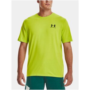 Tričko Under Armour UA SPORTSTYLE LC SS-GRN