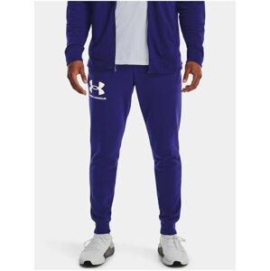 Tepláky Under Armour UA RIVAL TERRY JOGGER-BLU