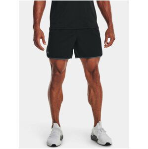 Šortky Under Armour UA HIIT Woven 6in Shorts-BLK