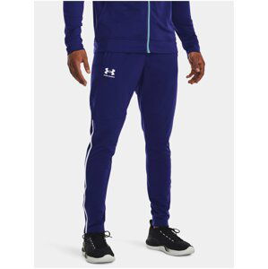 Športové nohavice Under Armour UA PIQUE TRACK PANT-BLU