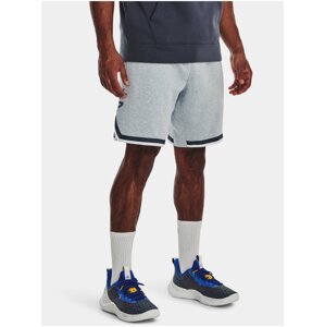 Šortky Under Armour Curry Fleece 9'' Short-BLU