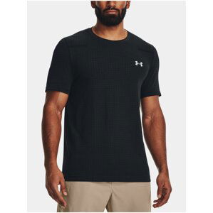 Tričko Under Armour UA Seamless Grid SS-BLK