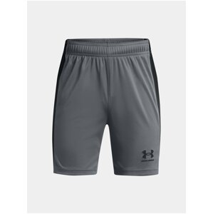 Šortky Under Armour Y Challenger Knit Short-GRY