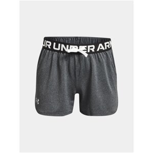 Šedé športové kraťasy Under Armour Play Up Solid Shorts