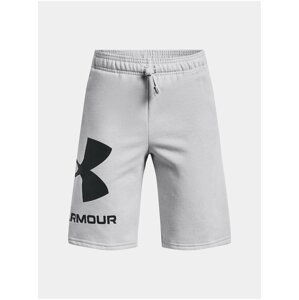 Šortky Under Armour UA RIVAL FLEECE LOGO SHORTS-GRY