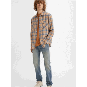 Modré pánske rifle Levi's® 501 Levisoriginal Medium