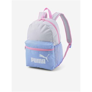 Modro-sivý detský batoh Puma