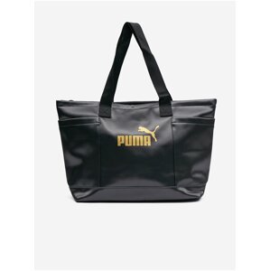 Čierny dámsky shopper Puma Core Up Large