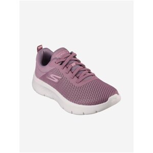 Fialové dámske tenisky Skechers Go Walk Flex Alani