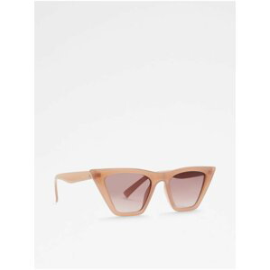 Slnečné okuliare pre ženy ALDO - svetlohnedá
