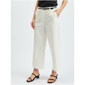 Culottes pre ženy ORSAY - biela