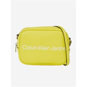 Kabelky pre ženy Calvin Klein Jeans - žltá