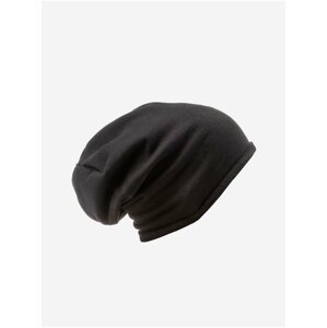Čiapky, šály, rukavice pre mužov Ombre Clothing - čierna