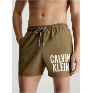 Trenírky pre mužov Calvin Klein Underwear - kaki