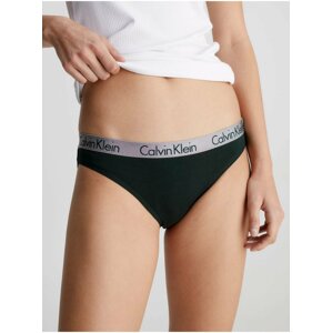 Nohavičky pre ženy Calvin Klein Underwear - čierna, sivá