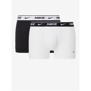 Boxerky pre mužov Nike - biela, čierna