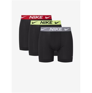Boxerky pre mužov Nike - čierna, sivá, žltá, červená