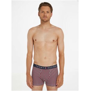 Boxerky pre mužov Tommy Hilfiger Underwear - červená, čierna, biela