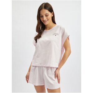Pyžamká pre ženy Tommy Hilfiger Underwear - svetloružová