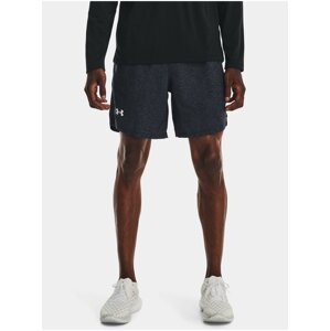 Šortky Under Armour UA LAUNCH 7'' PRINTED SHORT - šedá