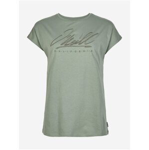 Topy a trička pre ženy O'Neill - svetlozelená