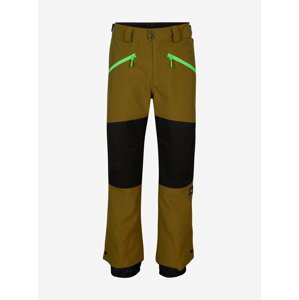 Nohavice a kraťasy pre mužov O'Neill - kaki, čierna, neónová zelená