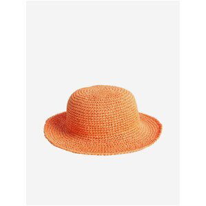 Čiapky, čelenky, klobúky pre ženy Marks & Spencer - oranžová