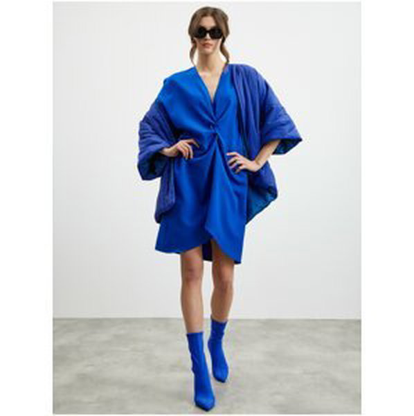 Modré dámske šaty Simpo Marrakesh 2