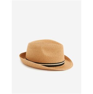 Béžový pánsky slamený klobúk Celio Dipaille