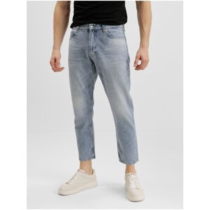 Svetlomodré pánske straight fit džínsy Calvin Klein Jeans Dad Jean