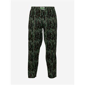 Pyžamá pre mužov STYX - čierna, zelená
