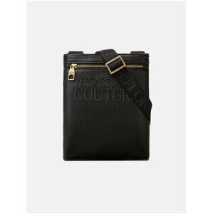 Čierna pánska taška cez rameno Versace Jeans Couture Range Tactile