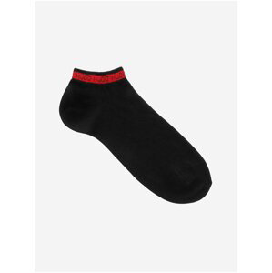 Sada dvou pánských ponožek v černé barvě HUGO