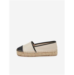 Béžové dámske espadrilky Guess Jaleel 2