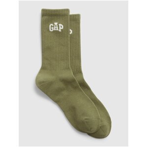 Kaki pánske ponožky GAP
