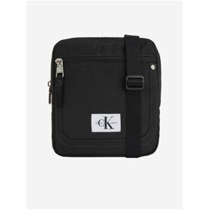Čierna pánska taška cez rameno Calvin Klein Jeans Sport Essentials Reporter