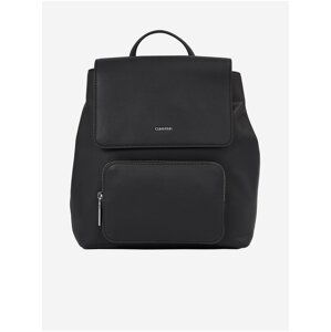 Čierny dámsky batoh Calvin Klein Must Campus Backpack