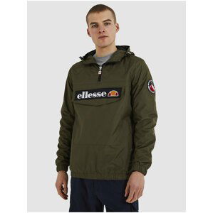 Kaki pánsky anorak Ellesse