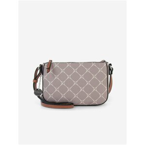 Béžová dámska vzorovaná crossbody kabelka Tamaris Anastasia Classic